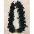 Black Feather Boa 150cm 1920s 20s Accessories PW9389 - Party Owls