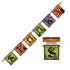 Block Banner 1.21M Halloween Hunted House Spooky Party Decorations 46541 - Party Owls