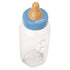 Blue Baby Bottle Bank 28cm (11") - Party Owls