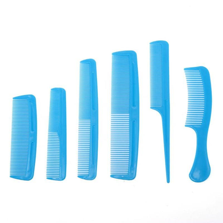 Blue Plastic Comb Set 6pk - Party Owls