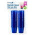 Blue Plastic Shot Glasses 30ml 50pk Drinkware - Party Owls
