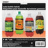 Halloween Soft Drink Bottle Labels 4pk Monster Lab 63461 - Party Owls
