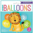 Jungle Animals Zoo Safari Wild One Bouquet Balloons 6pk 73930 - Party Owls