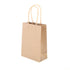 Brown Kraft Paper Party Bags 3pk 16cm x 12cm x 6cm - Party Owls