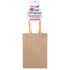 Brown Kraft Paper Party Bags 3pk 16cm x 12cm x 6cm - Party Owls