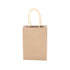 Brown Kraft Paper Party Bags 3pk 16cm x 12cm x 6cm - Party Owls