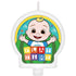 Candle 6CM CoComelon Play Time Birthday 173258 - Party Owls