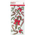 Christmas Candy Cane Cello Bags 20pk Party Bags 62037 - Party Owls