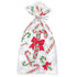 Christmas Candy Cane Cello Bags 20pk Party Bags 62037 - Party Owls