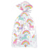 Unicorn Cello Bags 20pk 28cm x 13cm (11" x 5") 63394 - Party Owls