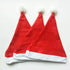 Christmas Felt Santa Hat - Red - Party Owls