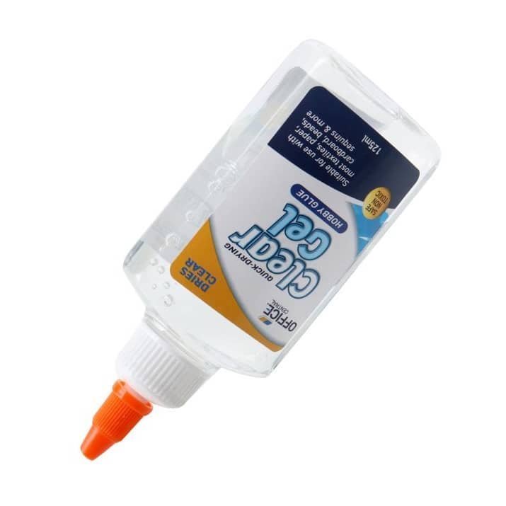 Clear Gel Glue 125ml Craft Hobby Scrapbooking 252176 - Party Owls