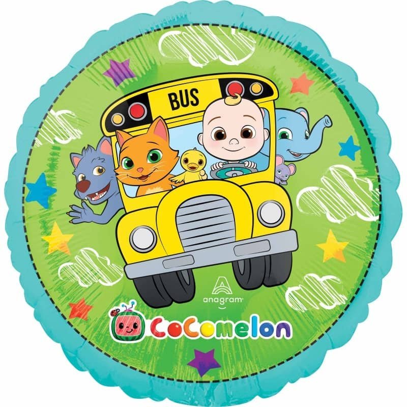 CoComelon Foil Balloon 43CM Standard 4362501 - Party Owls