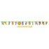 CoComelon Jumbo Add-An-Age Letter Banner 3.2M 123258 - Party Owls