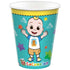 CoComelon Paper Cups 8pk 583258 - Party Owls