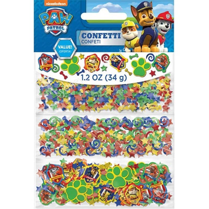 PAW Patrol Scatters Confetti 34g 361462 - Party Owls
