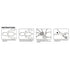 Construction Excavator Large Foil Balloon 89CM (35") - Party Owls