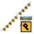 Construction Hanging Block Banner 2.74M (9') Party Zone - Party Owls