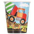 Construction Paper Cups 8pk - Party Owls