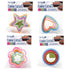 Cookie Cutters 20PCS Assorted Star Heart Round Flower 222544 - Party Owls