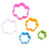 Cookie Cutters 20PCS Assorted Star Heart Round Flower 222544 - Party Owls