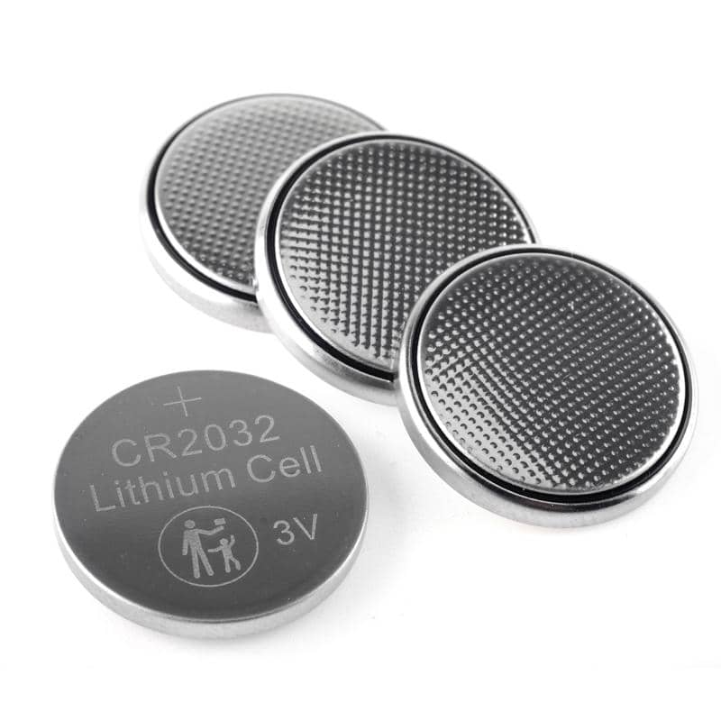 CR2032 3V Lithium Coin Cell Batteries (Pack of 4) - Party Owls