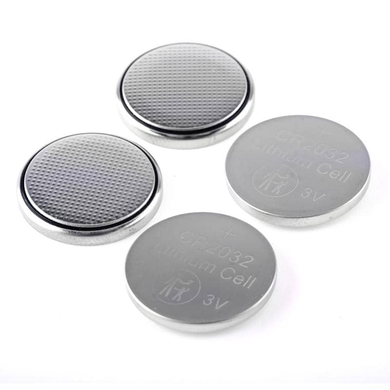 CR2032 3V Lithium Coin Cell Batteries (Pack of 4) - Party Owls