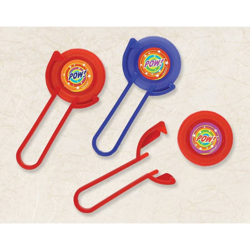 Disc Shooters 12pk Party Favours - Party Owls