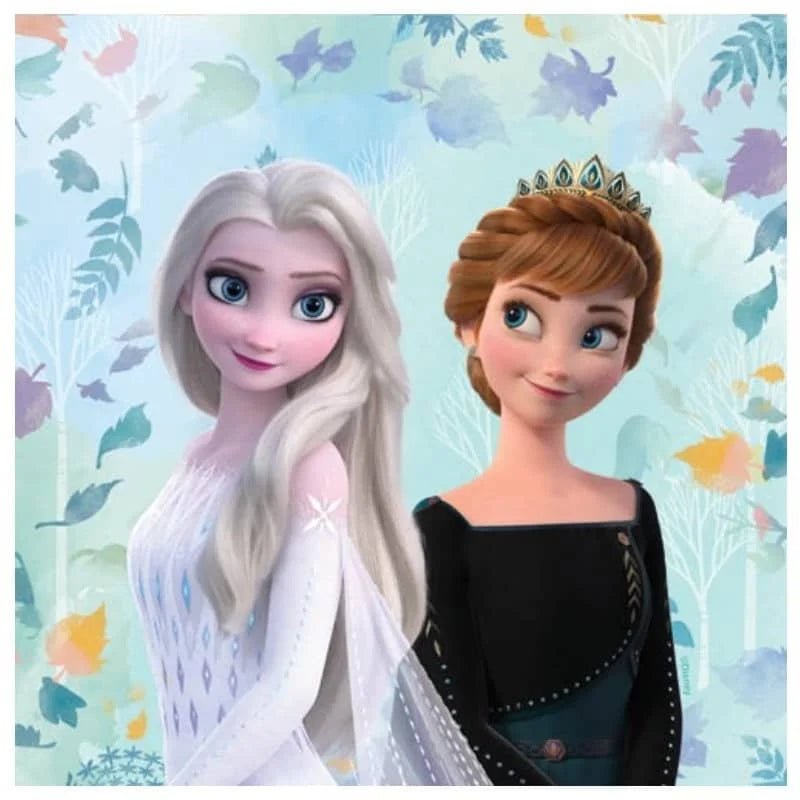 Disney Frozen 2 Lunch Napkins 20pk Serviettes - Party Owls