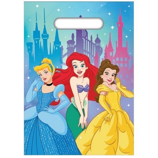 Disney Princess Party Bags 8pk - Party Owls