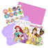 Disney Princess Postcard Party Invitations 8pk With Envelopes - Party Owls