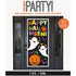 Happy Halloween Door Poster Cat & Pumpkin Trick Or Treat 78009 - Party Owls