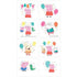 Peppa Pig Confetti Fake Tattoos 8pk Party Favour 3901759 - Party Owls