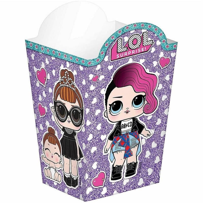 LOL Surprise Treat Boxes 8pk Favour Boxes 372070 - Party Owls