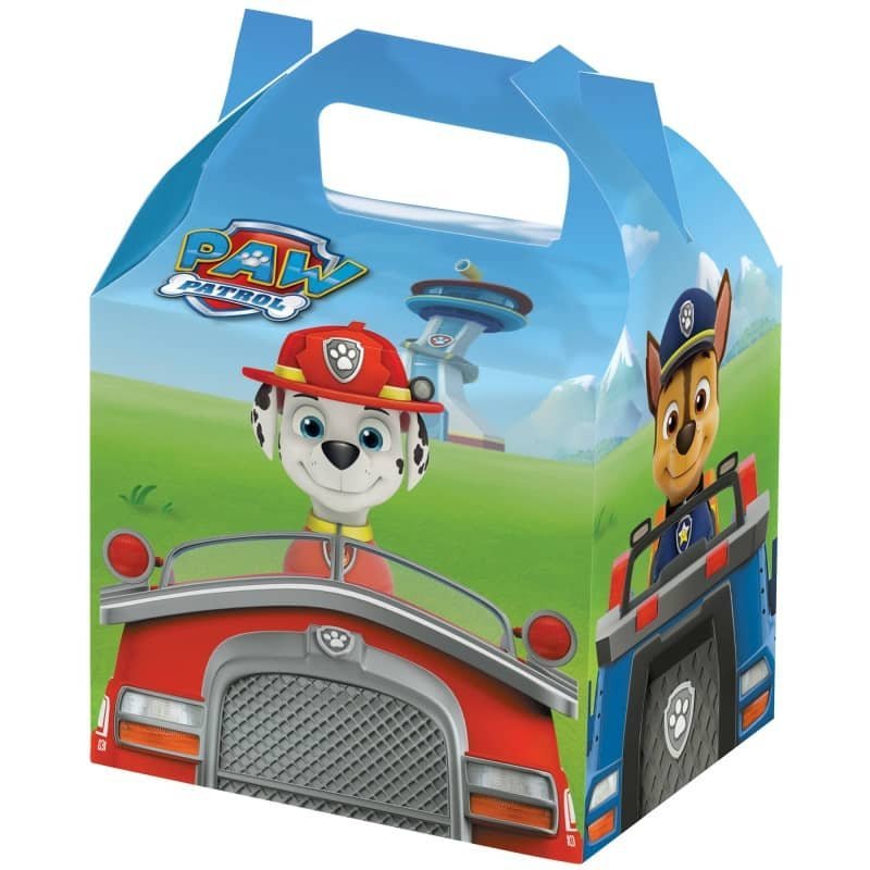 Favour Boxes 8pk PAW Patrol Treat Boxes 3901474 - Party Owls