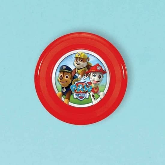 PAW Patrol Flying Disc 10cm Favour 395515 - Party Owls