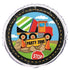 Construction Truck Foil Balloon 45CM (18") Round 52157 - Party Owls