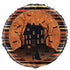 Halloween Full Moon Foil Balloon 45CM (18") 72827 - Party Owls