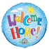 Welcome Home Foil Balloon 45CM (18")