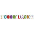 Good Luck Prismatic Foil Banner 2.7M  9900050 - Party Owls