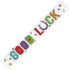 Good Luck Prismatic Foil Banner 2.7M  9900050 - Party Owls