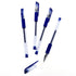 Gel Pens 4pk Blue Ink Colour - Party Owls