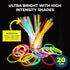 Glow Sticks 540pk (36 Tubes) Glow In The Dark Party Multi-colour 242467 - Party Owls