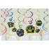 Teenage Mutant Ninja Turtles TMNT Hanging Swirl Decorations 12pk 671194 - Party Owls