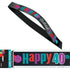 Happy 40th Birthday Black Satin Sash 45871 - Party Owls