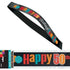 Happy 50th Birthday Black Satin Sash 45872 - Party Owls