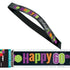 Happy 60th Birthday Black Satin Sash 45873 - Party Owls