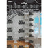 Glitz Black & Silver Happy Birthday Hanging Decorations 1.5m (5') 6pk 55340 - Party Owls
