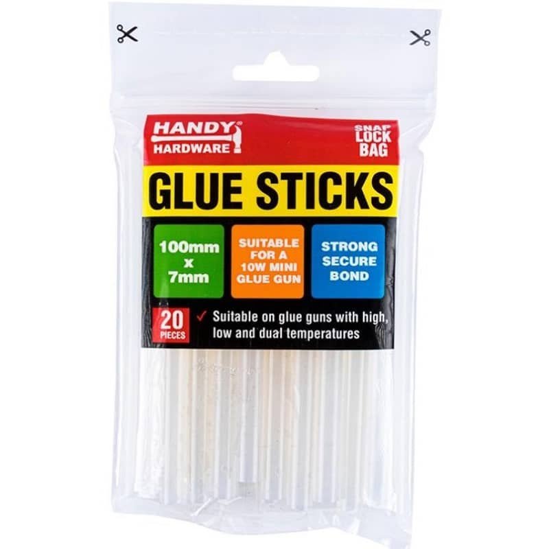 Hot Glue Gun 10W With 42 Glue Sticks Craft Tools 55500 - Party Owls