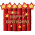 TNT Minecraft Style Jumbo Foil Balloon 63CM (25") Super Shape 3545801 - Party Owls